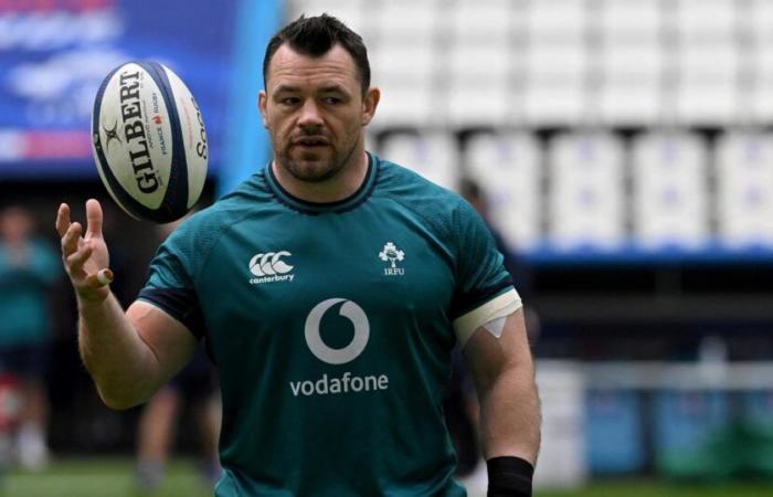 Cian Healy to overtake Brian O’Driscoll in number of caps for Ireland