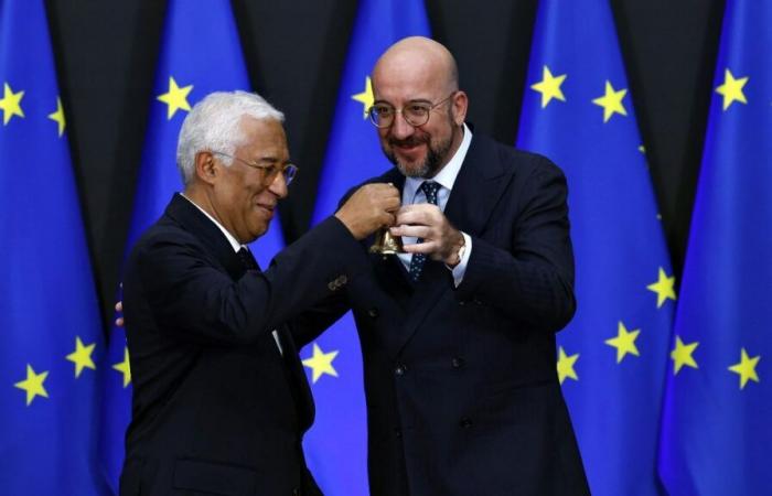 António Costa takes over as head of the European Council after the departure of Charles Michel