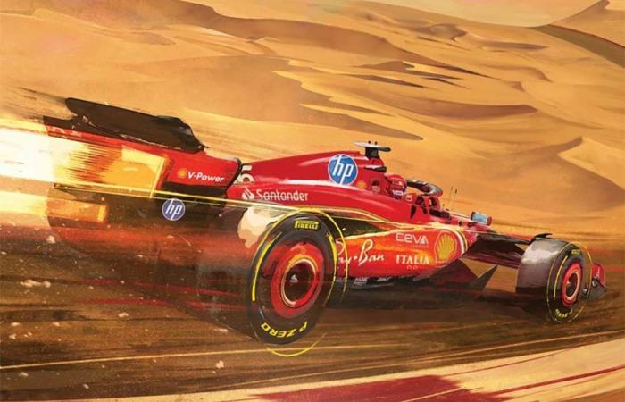 F1 Qatar Grand Prix: what result must Ferrari achieve to overtake McLaren in the championship?