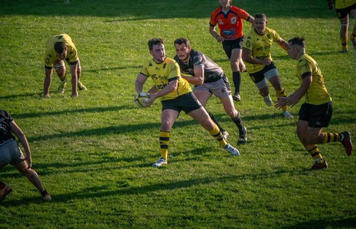 Rugby: RCBM seniors play their last match of the first leg this weekend