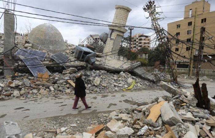 In the Nabatieh region of Lebanon, residents discover their villages destroyed