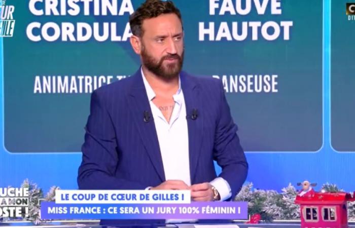 Cyril Hanouna castigates the 100% female jury of Miss France