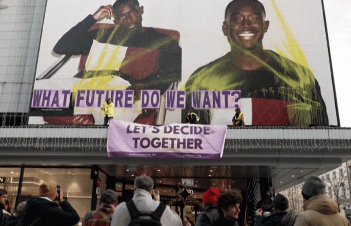 “What future do we want?”: activists gather in Brussels to protest against “excesses of overconsumption”