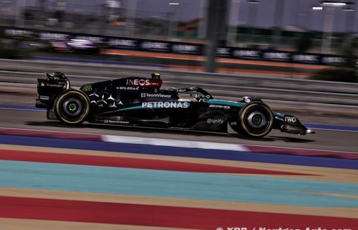 Formula 1 | Mercedes F1: Russell had a blast, Hamilton is just ‘too slow’