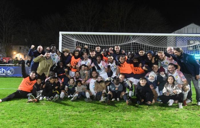 Coupe de France: “We're going to get back to the 32nd finals, it's great! », Stade Briochin, first qualified Breton club