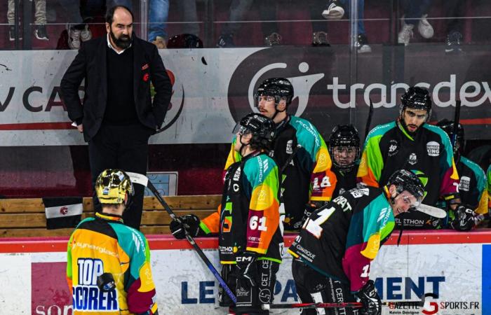 ICE HOCKEY (Magnus League): “Players vomited during the match” reveals Mario Richer after Anglet