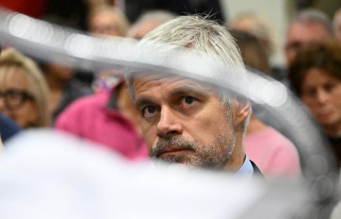 Laurent Wauquiez: “The National Rally is an extreme right of an extreme left… the main danger for France is La France Insoumise”