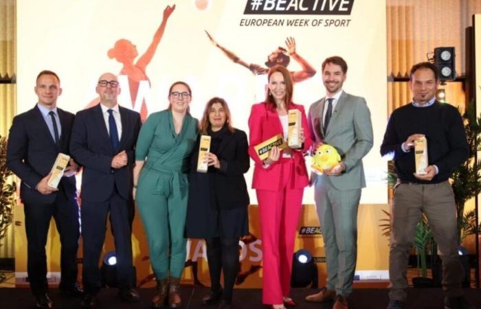 The Métropole de Lyon rewarded for promoting physical activity at work