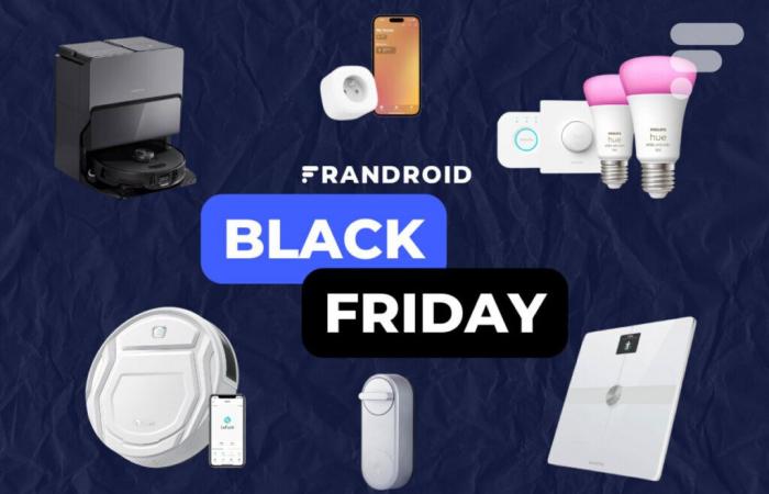 Withings, Philips Hue, Roborock… Black Friday breaks the price of the best connected objects for the home