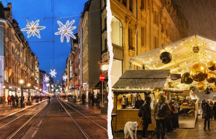 The rents of the most famous shopping streets in Switzerland