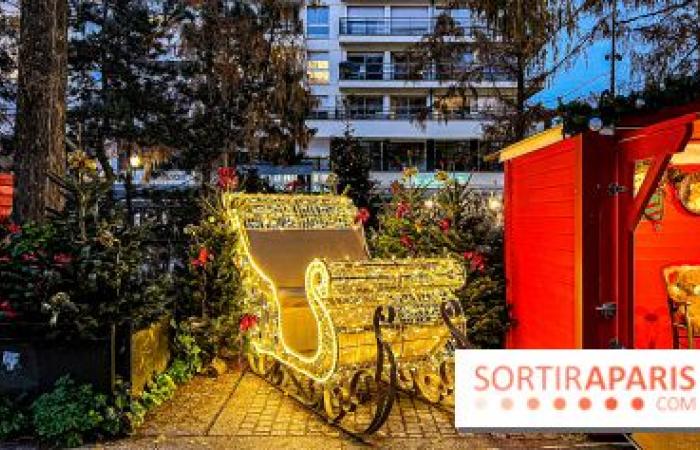 The 2024 Christmas Market in Boulogne-Billancourt (92) and its enchanting activities