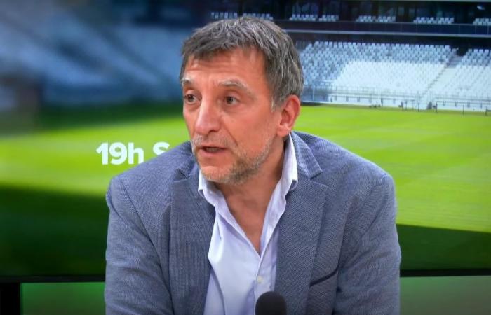 Lionel Lagrange (Girondins Socios): “In our statutes, it is also provided that if we have still not returned to the capital of the club, we will take a vote”