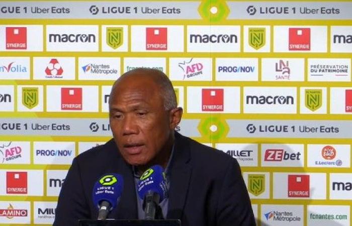 Kombouaré before PSG / Nantes: “We are going to face the ogre”