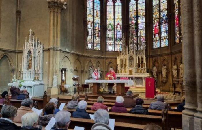 Day of recollection of the Moselle Rosary Teams in Peltre