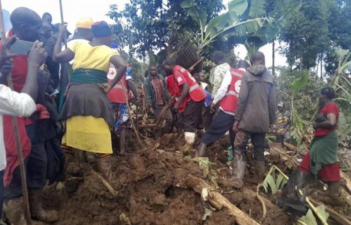 Landslides Kill 13, Dozens More Feared Buried as 40 Homes Destroyed