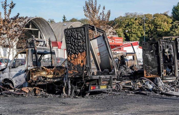 “Anger”, “indignation”… between emotion and call for donations after the fire of the vehicles of the Gard Food Bank