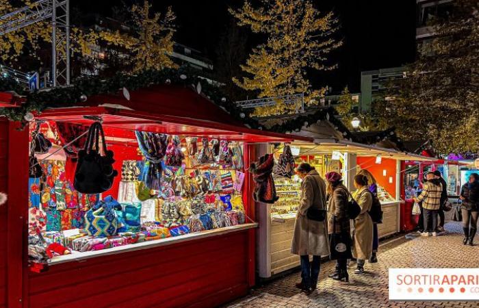 The 2024 Christmas Market in Boulogne-Billancourt (92) and its enchanting activities