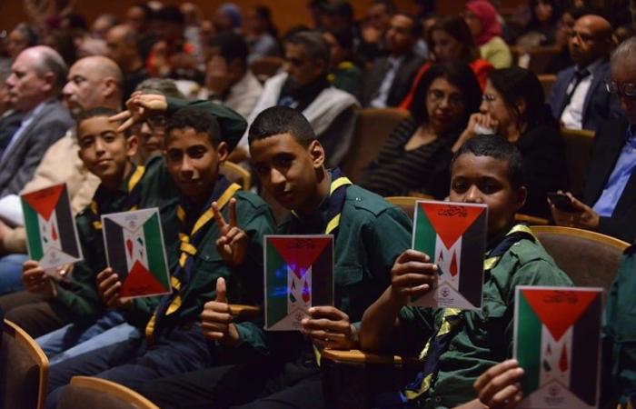 Moroccans reiterate their support for Palestine