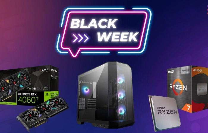 Black Friday allows you to build 3 Gaming PCs at an unprecedented price