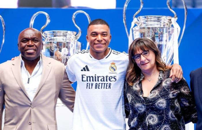 Mbappé's mother calls a journalist, he hesitates