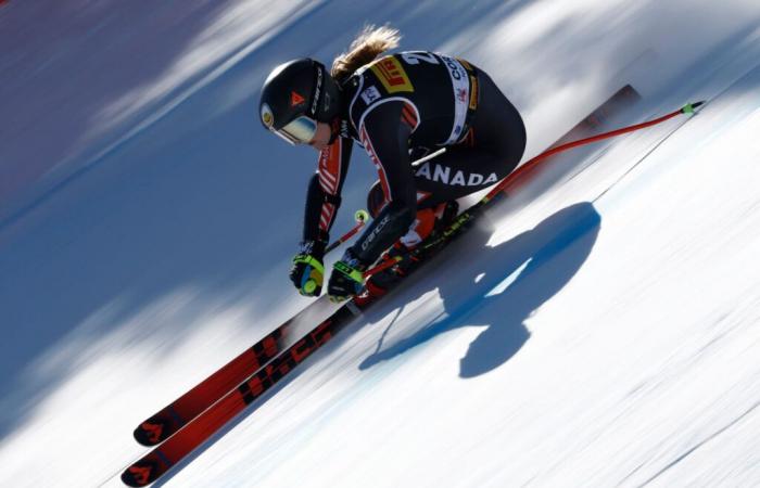 Alpine skiing: Valérie Grenier back, in search of her former level