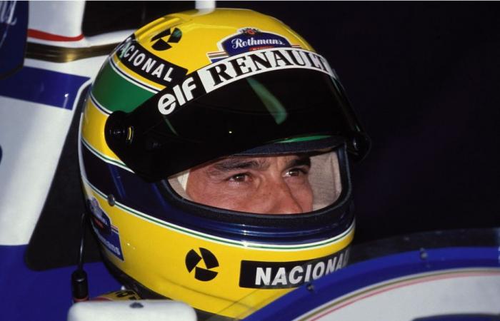 VIDEO. Ayrton and Jeanne, when an old lady from Ain met the most famous pilot in the world