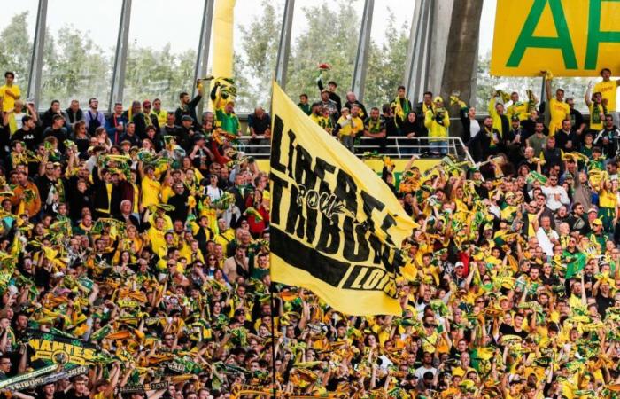 the ministerial decree has been issued, FC Nantes supporters banned from traveling to Paris for the match against PSG