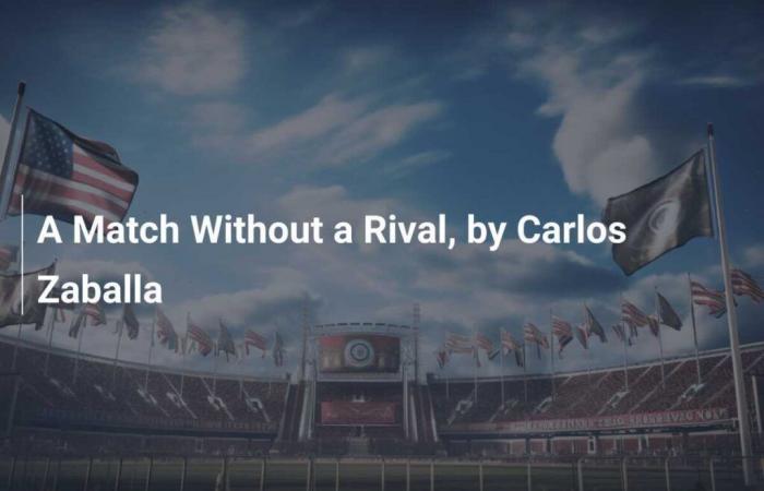 A Match Without a Rival, by Carlos Zaballa