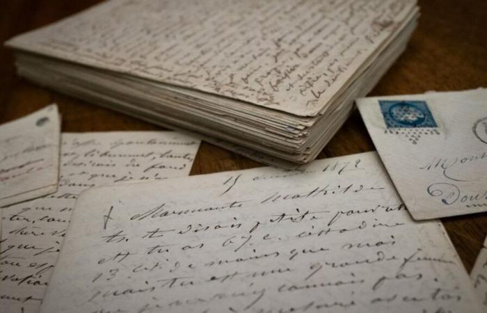 The well-kept secret of Gustave Courbet's erotic correspondence discovered in an attic in Besançon