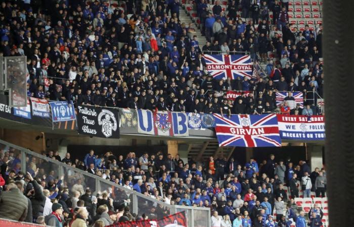 We tell you how 200 Scottish supporters ended up among OGC Nice fans in the stands of the Allianz Riviera