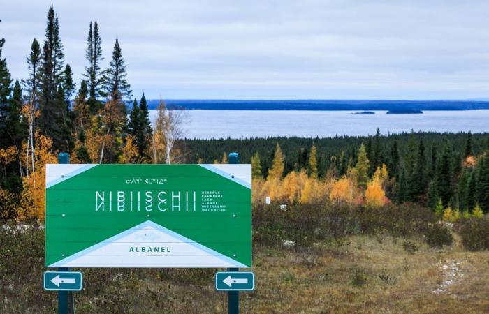 Creation of the Nibiischii National Park | The largest natural lake in Quebec will be protected