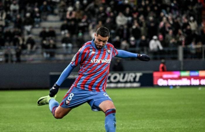 SM Caen. Mickaël Le Bihan, newfound efficiency