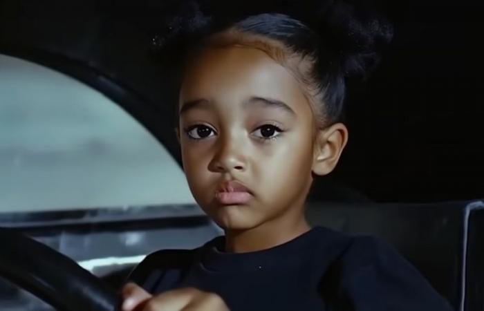 Kanye West's new music video, featuring his daughters, is controversial