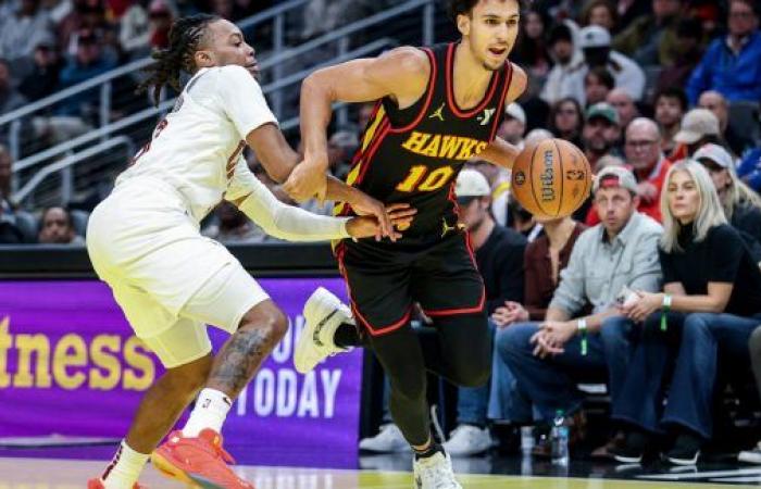 The Hawks bring down the Cavaliers again! • USA Basketball