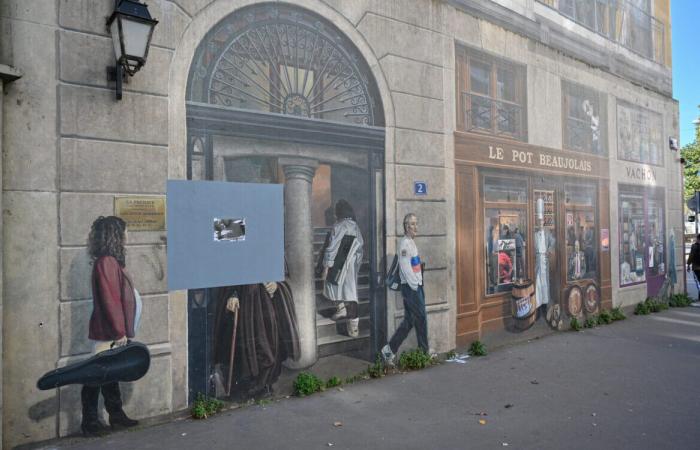 Abbé Pierre definitively erased from the Lyonnais fresco