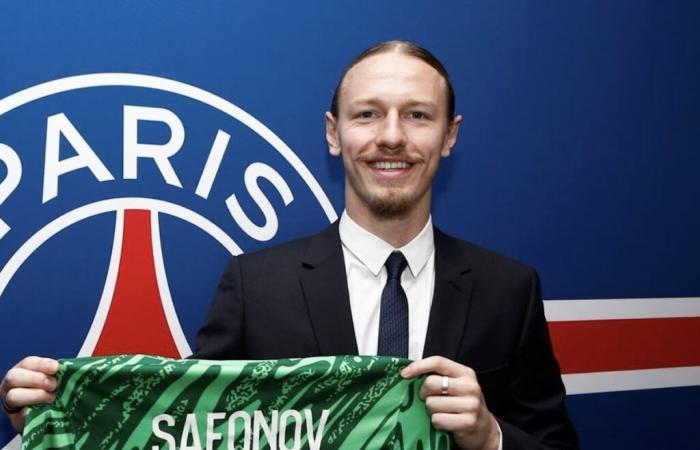 Mercato PSG: Matvey Safonov, a shattering revelation about his signing for Paris SG