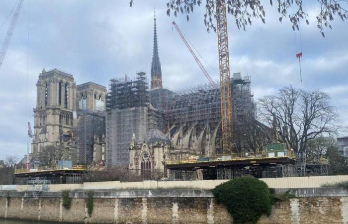 In Normandy, the Desmonts company is honored for its work on Notre-Dame de Paris