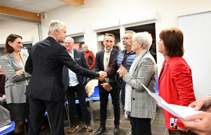 Laurent Wauquiez: “The National Rally is an extreme right of an extreme left… the main danger for France is La France Insoumise”