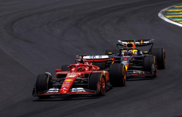 Leclerc questions Verstappen’s Ferrari championship claim