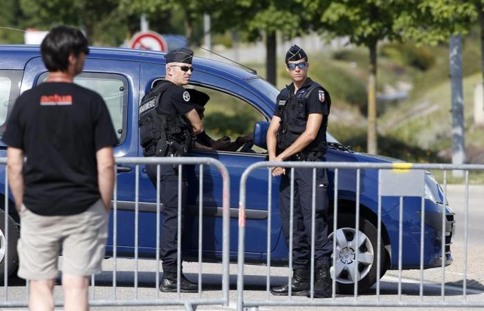 Grenoble: the suspect in the murder of an agent brought to justice