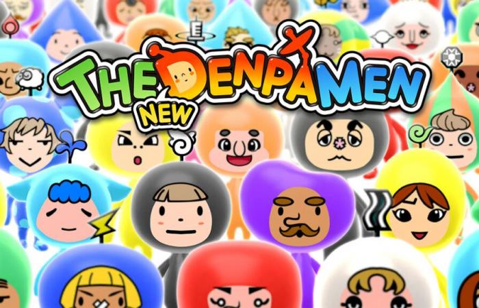 Announcement of The New Denpa Men update 3.0.0