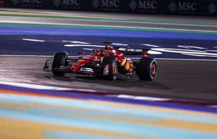 Formula 1 | Qatar, Free: Leclerc ahead of McLaren F1 drivers