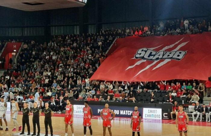 Pro B basketball: The Chorale de Roanne wins the Loire derby against Saint-Chamond