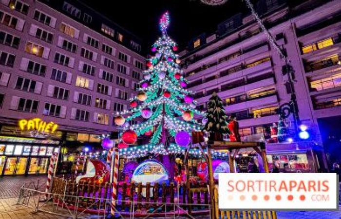 The 2024 Christmas Market in Boulogne-Billancourt (92) and its enchanting activities