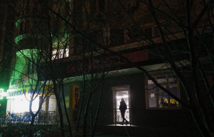 in Ukraine, power cuts complicate daily life