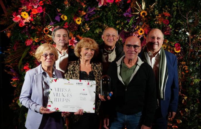 Bernay region. Six towns and villages were rewarded for their flourishing