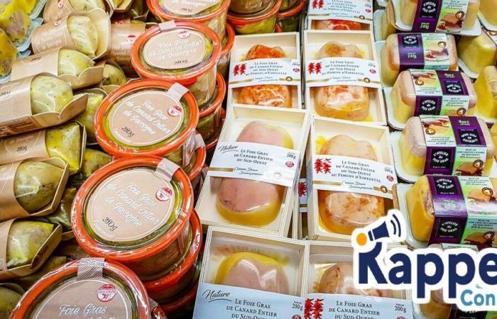 This contaminated foie gras is the subject of an urgent product recall, do not consume it.