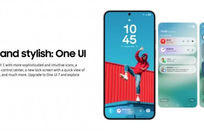 One UI 7: when will the future update for Samsung smartphones arrive?