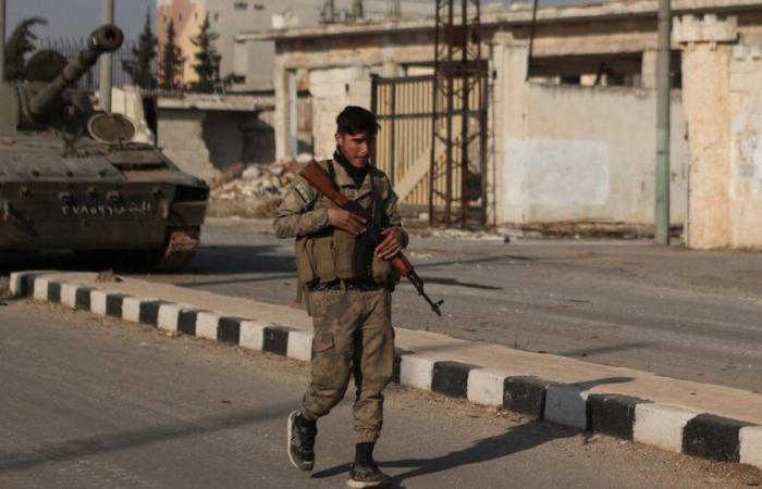 Jihadist forces and rebel groups enter Aleppo city