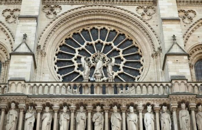 The new splendor of Notre-Dame de Paris is revealed to the whole world during a final visit by Macron (photos)